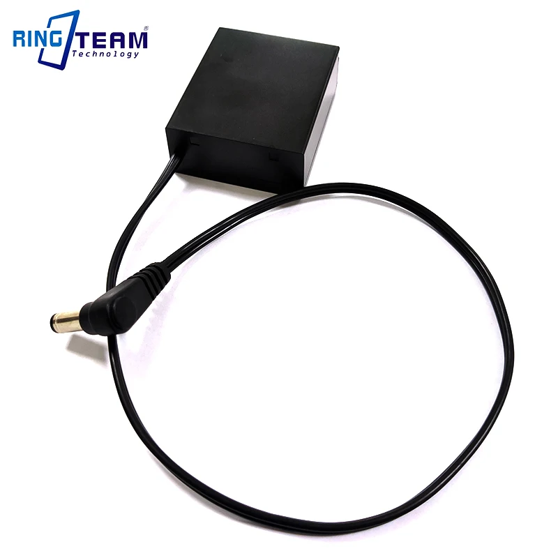 تيار مستمر 5.5X2.5MM إلى BLH1 BLH-1 الدمية البطارية تيار مستمر مقرنة ل أوليمبوس كاميرات رقمية EM1 مارك الثاني EM1-2 EM1 مارك 2