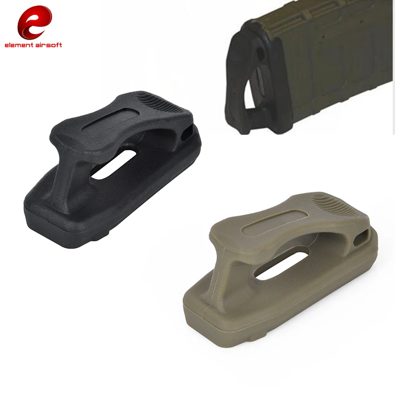 Element 3 Packs eMP Magazine Ranger Floorplate 45x5.56 for eM4 eP MAG Airsoft eMAG PUL PTS Picatinny Rail Accessories Black DE