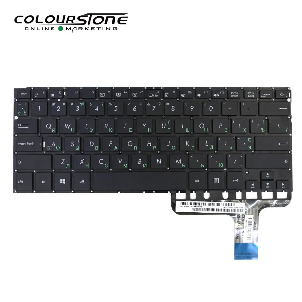 ORIGINAL NEW keyboard for ASUS UX305 RU AND UA BLACK KEYBOARD