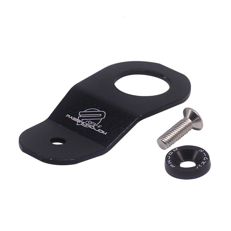 JQTUNING-Racing Aluminum Radiator Stay For Honda civic EK / AP / DC replace For PASSWORD JDM XC-BTD003