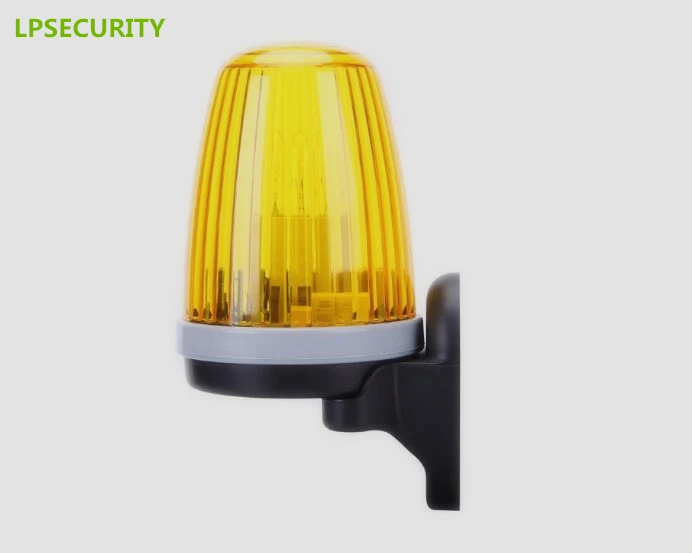 security flashing lamp alarm light blinker strobe for swing sliding garage rolling shutter gate door motor opener