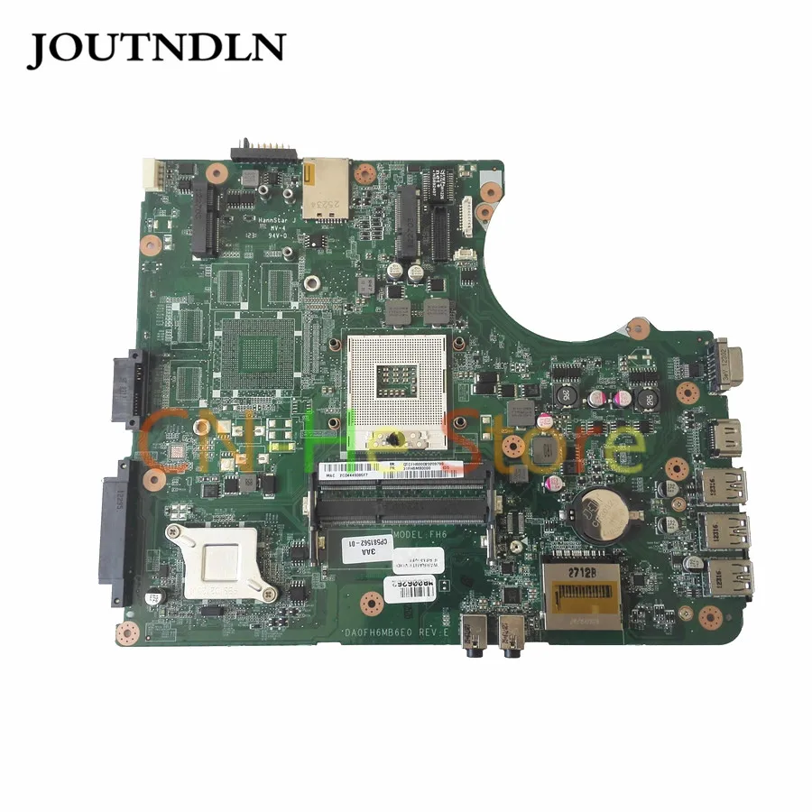 FOR FUJITSU A532 AH532 Laptop motherboard CP581562-01 DA0FH6MB6E0 DDR3 Integrated Graphics