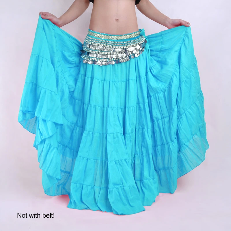 ATS 2019 Tribal Belly Dance Clothes for Women 4 Pieces Outfit Set Antique Bronze Beads Bra Belt Skirts Gypsy Dance Costumes