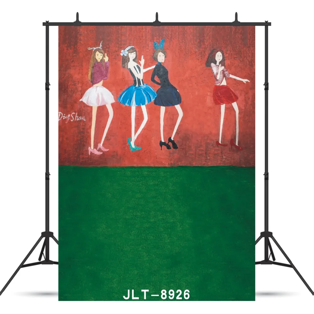 Đảng Vinyl Chụp Ảnh Nền Tùy Chỉnh Cho Sinh Nhật Nhảy Múa Cho Bé Mới Sinh Ra Tắm Trẻ Em Phông Nền Photocall Gian Hàng Phòng Thu