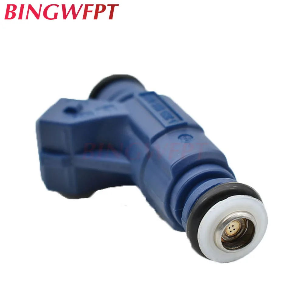 4PCS fuel injectors for AUDI A4 A6 B5 B7 B6 C5 For SKODA SUPERB For V-W PASSAT 3B3 3B6 #06B133551M 0280156065