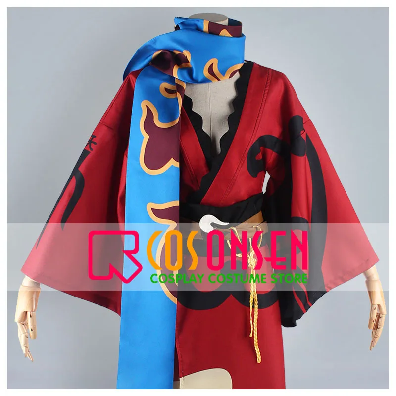 

COSPLAYONSEN Bakumatsu Rock Sakamoto Ryoma Cosplay Costume All Sizes Custom Made