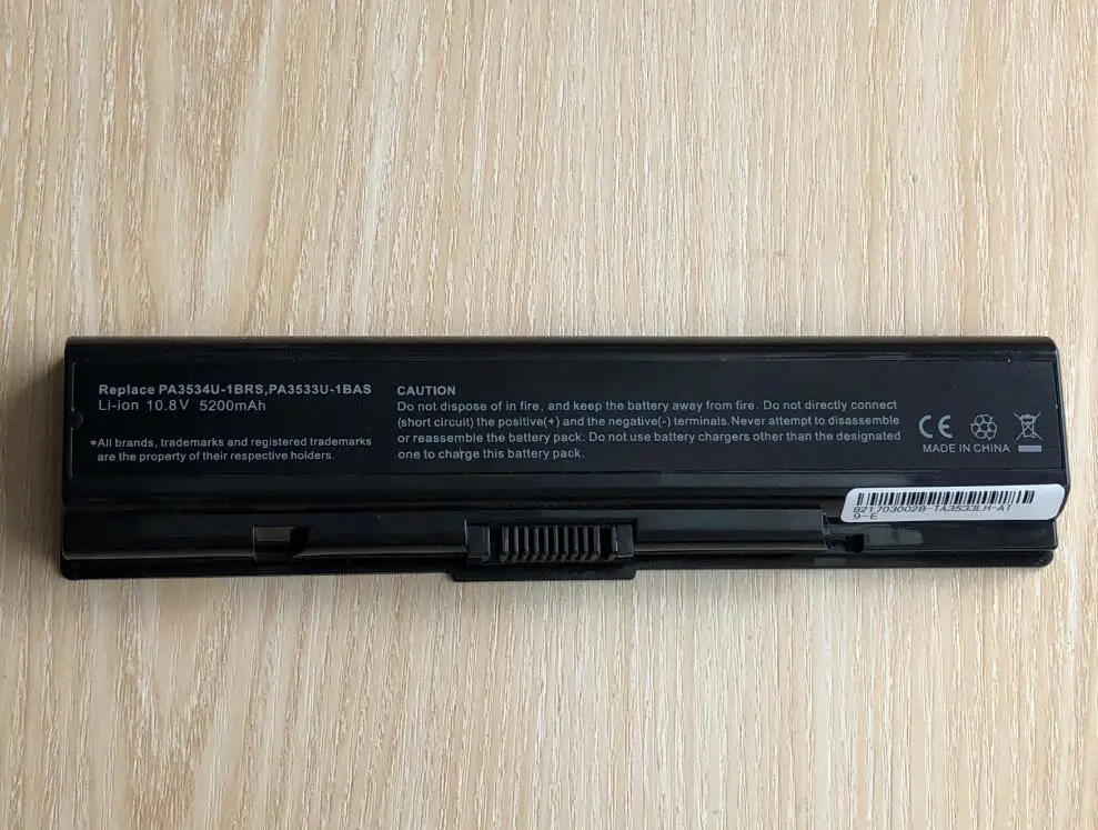 5200mah Notebook Üteg számára toshiba Darabont  A300 A200 A210 A350 A500 L500 Menő L550 L450 L300 PA3534U-1BAS  PA3534U  L550