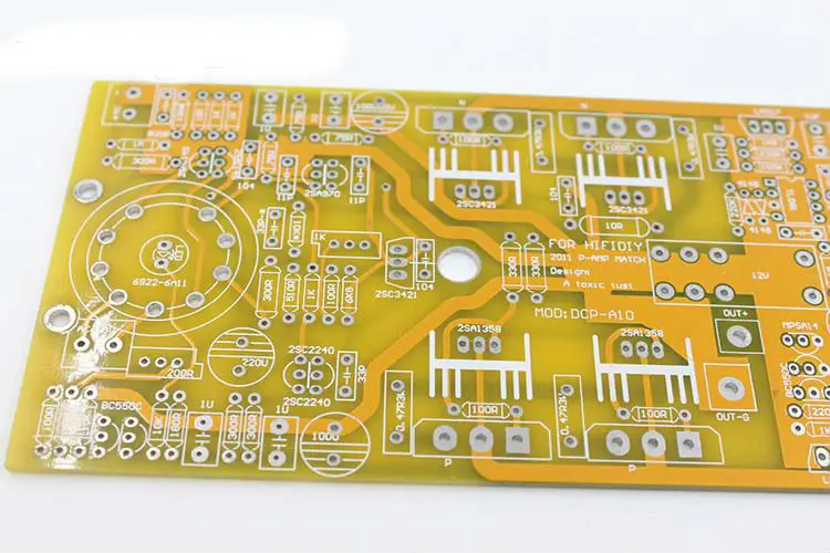 AMPLIFICADOR DE POTENCIA de transistor, tubo de DCP-A10, PCB, envío gratis