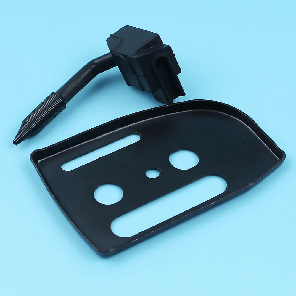Chain Guide Bar Plate & Oil Pump Pick Up Pipe Kit For Husqvarna 36 41 136 136LE 137 137E 141 141LE 142 142E Chainsaw