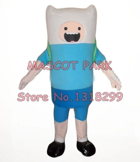 

mascot Hot Cartoon Character Blue Boy mascot costume adult size high quality Movie theme carnival fancy dress kits