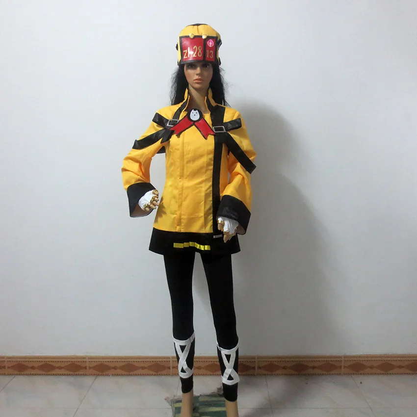 

Guilty Gear Millia Rage Halloween Uniform Outfit Cosplay Costume Customize Any Size