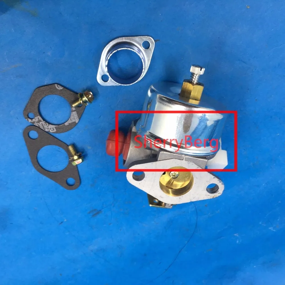 SHERRYBERG NEW CARBURETOR fit for TECUMSEH SEARS CRAFTSMAN, TORO, W/PRIMER BULB MOWER ECV, LAV, TVXL