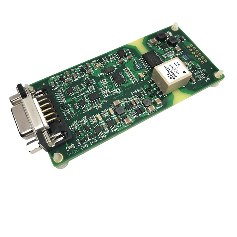 

AD7176-2 high-speed high-precision strain/weighing acquisition module 250Ksps / support AC / DC excitation