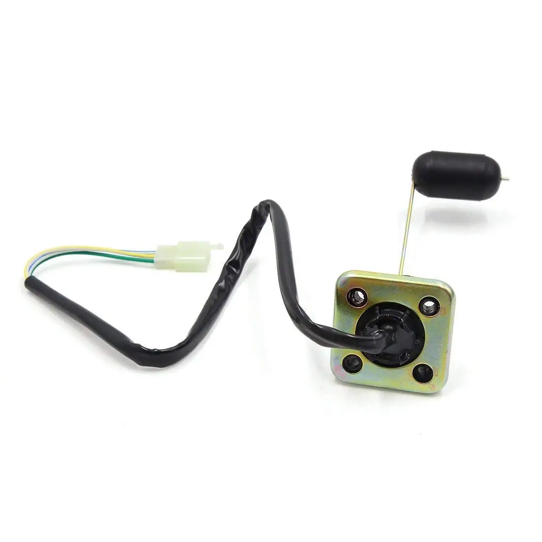 Uxcell Motorcycle Fuel Petrol Level Sender for HJ125T-10 Scooter Oil Fuel Tank Level Float Sensor Sending Unit