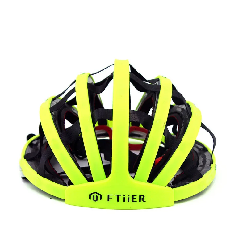 Foldable MTB Bicycle Helmet Bike Folding Helmet Ultralight Unisex Cycling Helmets Road Man Women Capacete Ciclismo