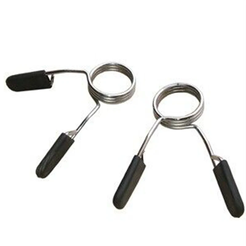 Blocco bilanciere 2 pezzi 30mm bilanciere palestra sollevamento pesi manubrio blocco morsetto clip collare a molla