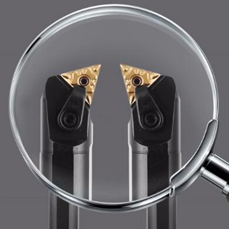 Ferramenta de torno com suporte de barra de perfuração