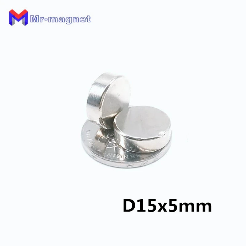 50pcs 15x5mm magnet 15x5 N35 rare earth 15*5 magnet D15x5mm, 15mm x 5mm small fridge magnets D15*5mm, 15mmx5mm magnet 15mm*5mm