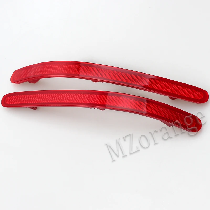 Lampu Reflektor Bumper Belakang untuk Volkswagen Touareg 2002 2003 2004 2005 2006 2007 2008 2009 2010 Lampu Belakang Sinyal Belok Rem Merah