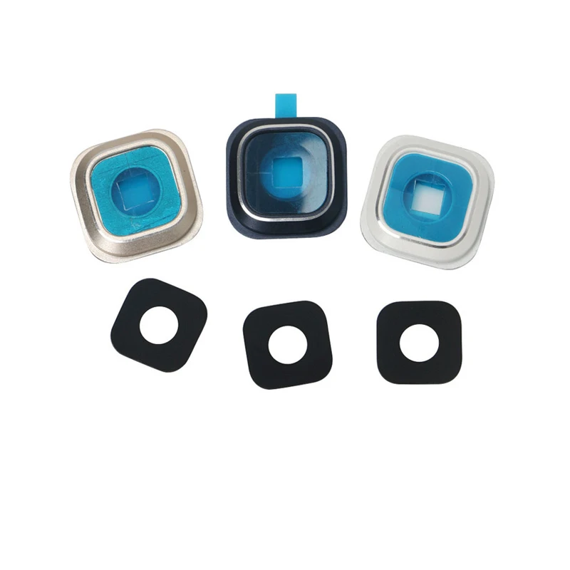 Для Samsung Galaxy Note 5 SM-N920F N920F N920 оригинальный мобильный телефон Корпус задняя камера стеклянный чехол для объектива с клеем