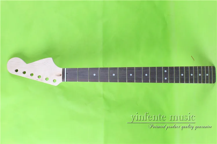 

25.5" Electric guitar neck maple made Bolt on maple rosewood fingerboard fine quality 22 fret 0016#