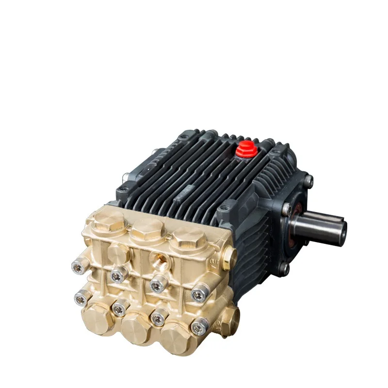 High Pressure Washer Pump TK Brass Triplex Plunger Pump 15-30LPM 100-300Bar Ceramic Piston Pump for Washing Machine Fog Machine