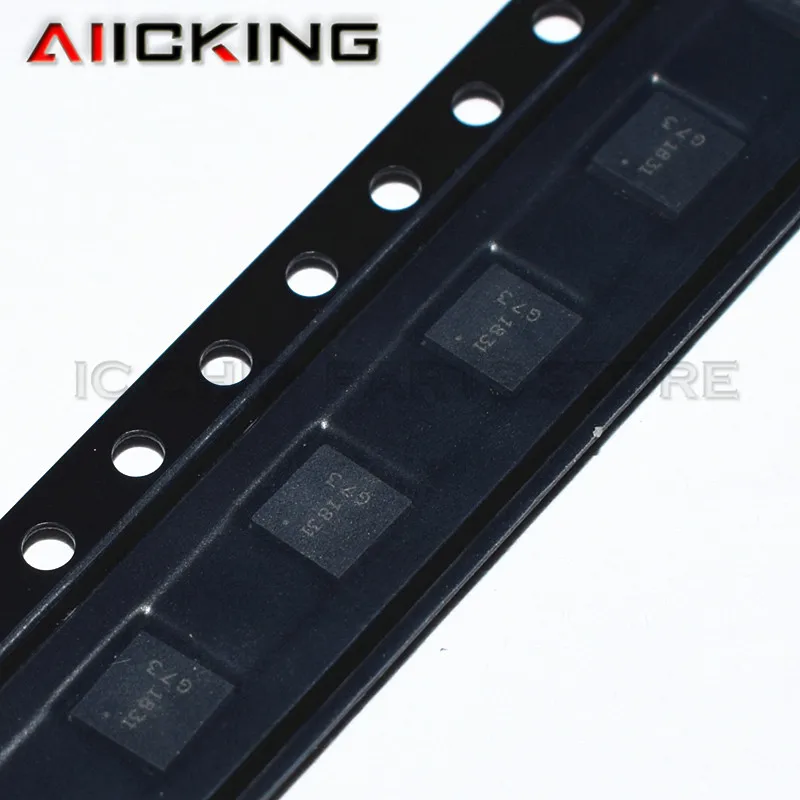 (10pieces) DMG7430LFG-7 Mark G73 QFN Trans MOSFET N-CH 30V Original IC Chip ,In Stock