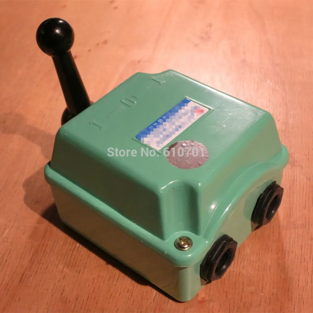 

QS-15A 15A/380VAC 5.5HP кулачковый переключатель стартера вперед и назад QS-30A QS-60A водонепроницаемый