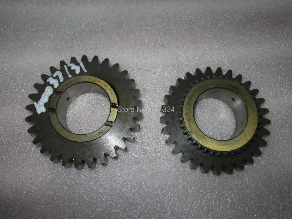 

29T gear for Jinma tractor 404 454, part number: 400.37.131