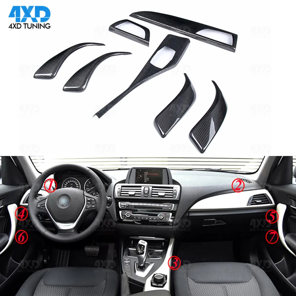 

F22 Carbon Fiber interior trim For BMW F20 F21 116i 118i 120i M235i 125i Interior trim LHD Only 2012 2013 2014 2015 2016 2017