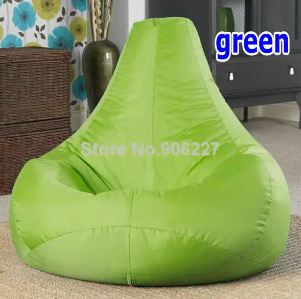 Worek fasoli do gier worek fasoli projektant Recliner - 420D z nylonu-XL dorosłych krzesło beanbag, duża poduszka-darmowa wysyłka