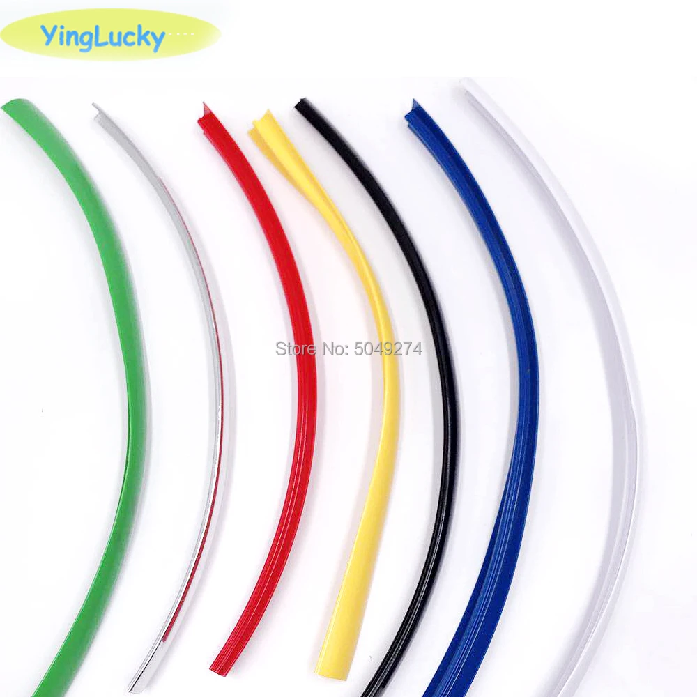 Yinglucky 32,8 Fuß (10 m) Länge, 16 mm/19 mm Breite, Kunststoff-T-Profil für Arcade-MAME-Spielautomaten, Chrom/Schwarz – Detail 3