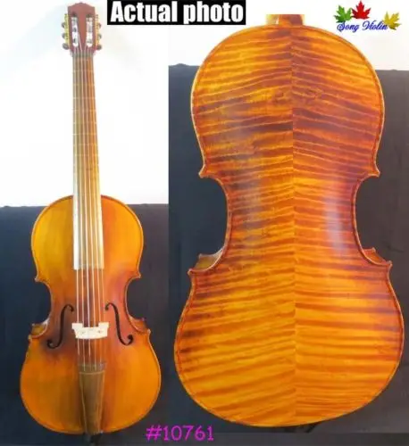 6 strings SONG Brand Maestro 1/4 cello,guitar head, powerful sound #10761