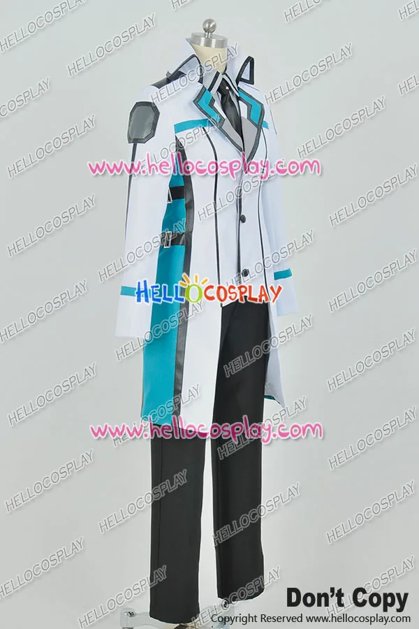 The Irregular At Magic High School Cosplay Tatsuya Shiba Boy Uniform Costume H008