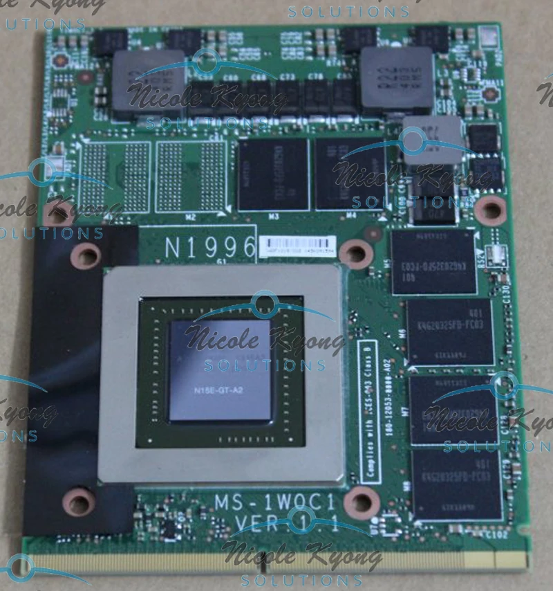 

MS-1W0C1 GTX870M 3G/6G GDDR5 For MSI 16F3 16F4 1762 1763 GT70 GT60 GX660R GT660 GX680 GT683DX GX780 GT783D Video VGA Card Board