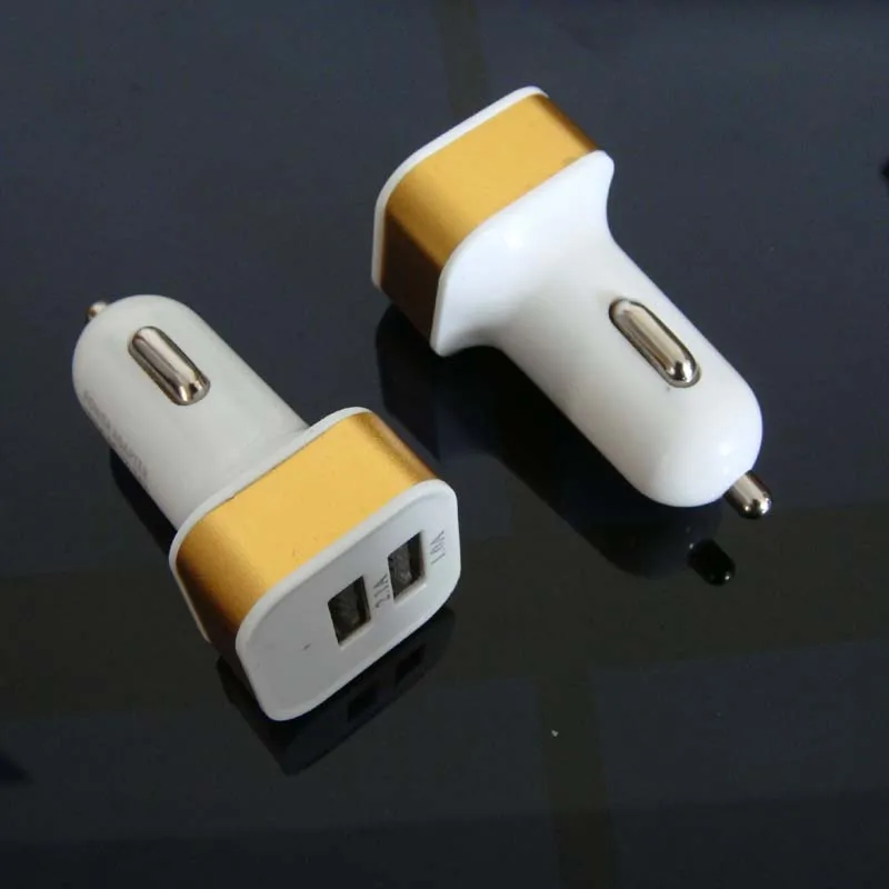 High quality USB car charger,On-board equipment USB power,iPod Cell Mobile Phone car charger free shipping 5pcs/lot