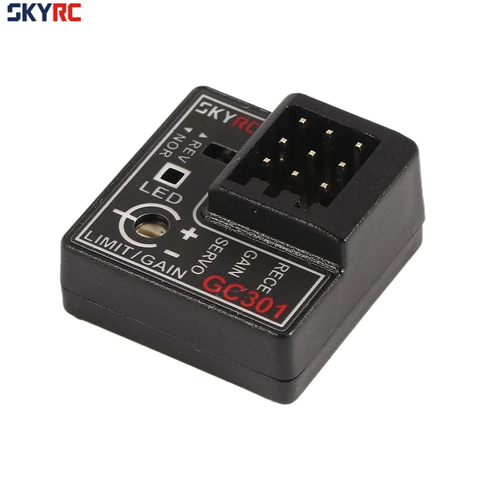 

SKYRC GC301 Mini Gyro Gyroscope Sensor for RC Drift Racing Car Steering Output