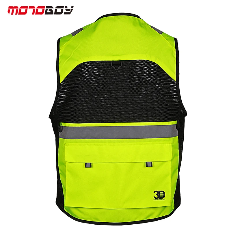 2018 Summer New MOTOBOY Motorcycle Jersey Men women reflective vest Racing rally off-road clothing locomotive knight equipment