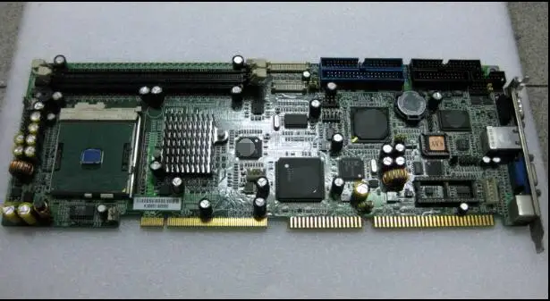 

NUPRO-761 REV:1.1 100% OK IPC Board Full-size CPU Card ISA PCI Industrial Embedded Mainboard PICMG 1.0 With CPU RAM No-FAN