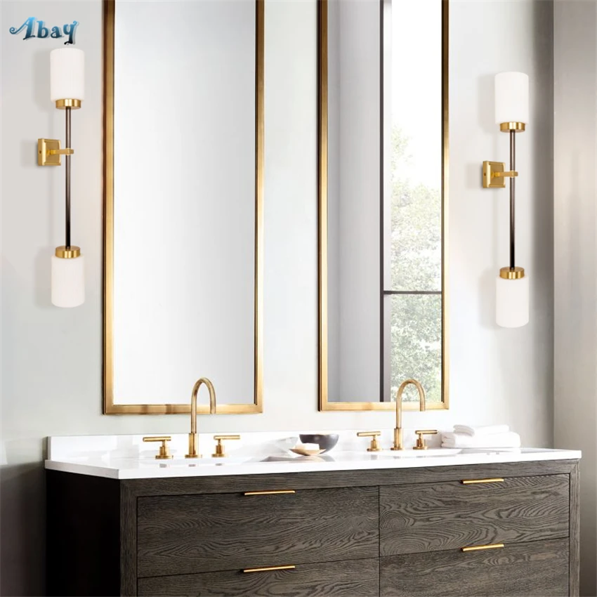 Rear Modern Luxury Candlestick Wall Lamps Sconces Living Room Dining Designer Model Bedroom Bedside