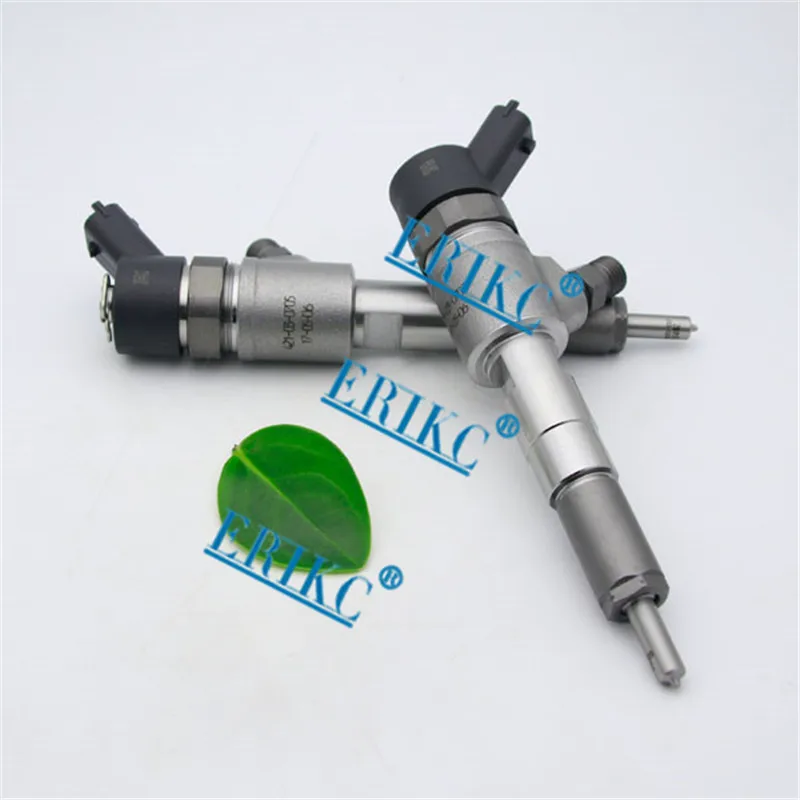 ERIKC 0445110486 CRI2-16 Common Rail Fuel Injector Assembly 0445110486 Auto Diesel Part Injection Replacements 0445 110 486