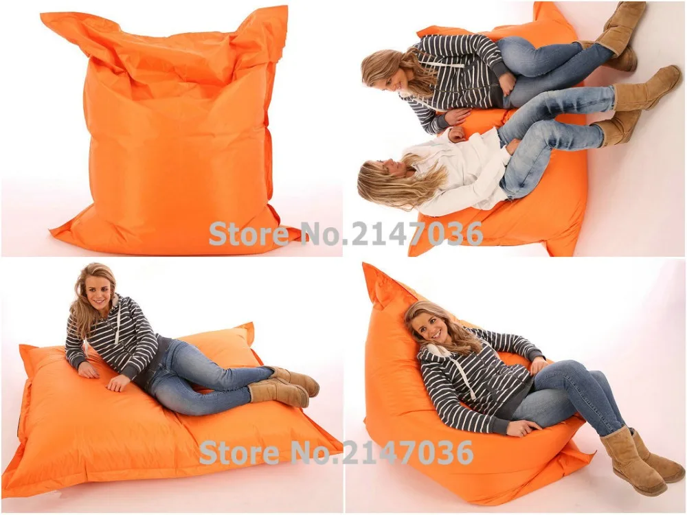 large bean bags outdoor beanbag FATBALL - WATERPROOF ANTI-AV portable Sofa saet bean bag chair - No filler