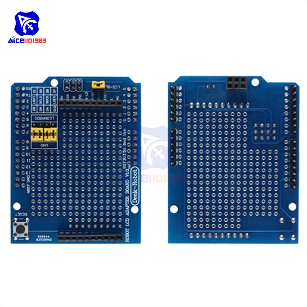 1.8 inch TFT LCD Display Module LCD Shield Adapter Board Expansion Board for Arduino  R3 Leonardo R3 Esplora