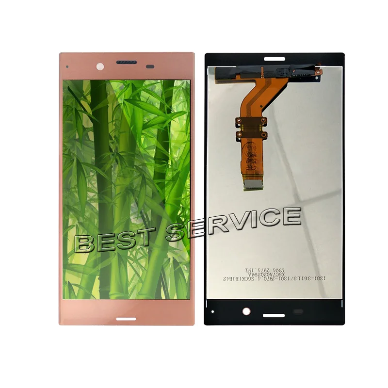 Pantalla LCD para Sony Xperia XZ F8331 F8332, panel digitalizador con pantalla táctil, montaje de cristal para Xperia XZ