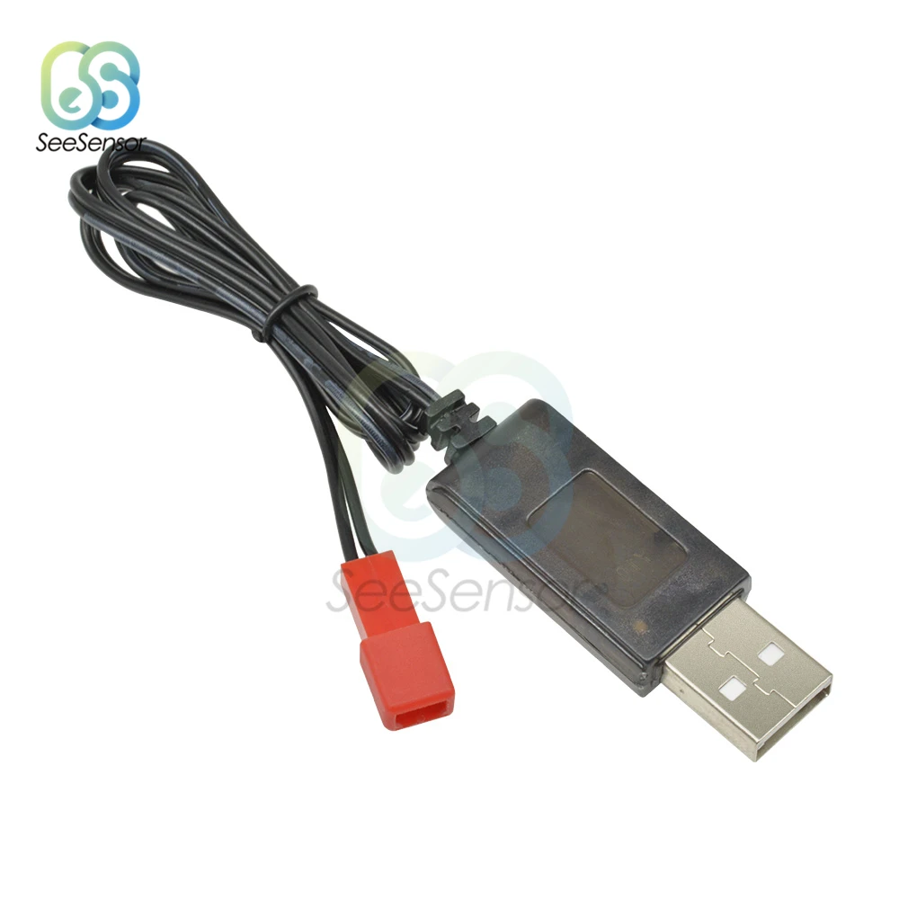 3.7V USB Charging Lithium Battery Charger Cable JST Plug for X54HW JY018 Charger Drone Quadcopter Accessories