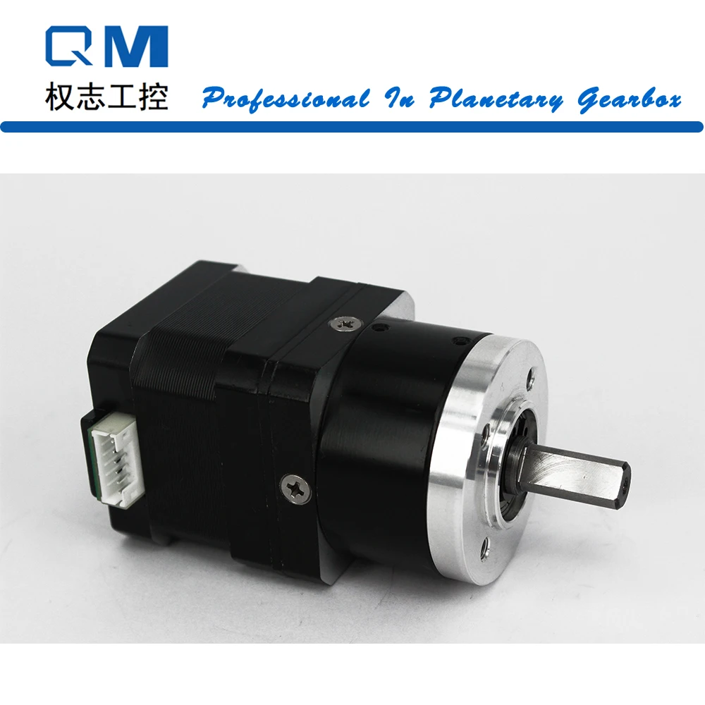 

Gear Motor Planetary Gearbox Ratio 3:1 Nema 17 Stepper Motor L=34mm CNC Robot Pump