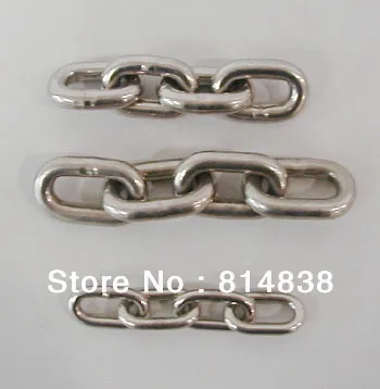 

Wkooa 6mm Stainless steel chain / Rantai 1 meter