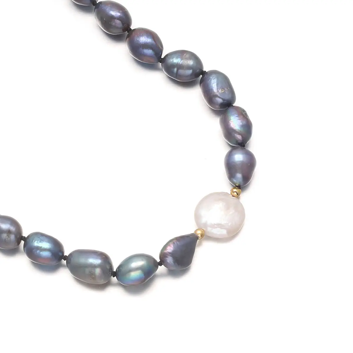 Jewelry Choker Style Wedding Necklace 9-10mm Freshwater Pearl Choker Style Necklace Necklace for Women Gift