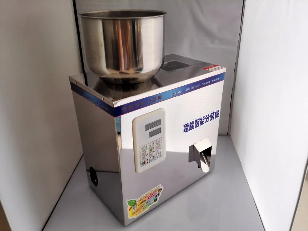 

2-200g automatic Food weighing packing machine granular tea hardware nut materials filling machine Granular material version