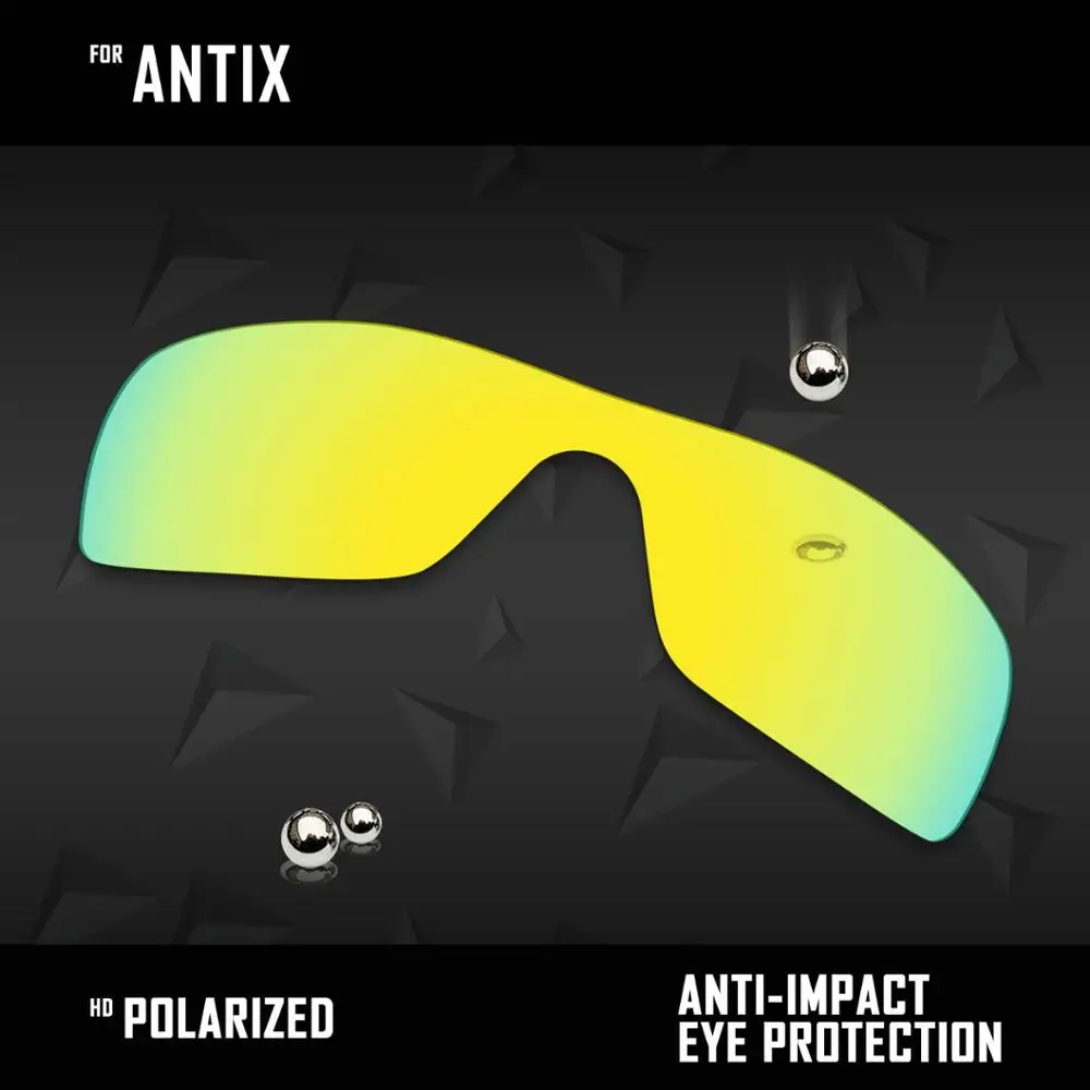 Сменные линзы OOWLIT для солнцезащитных очков Oakley Antix поляризационные-разные цвета